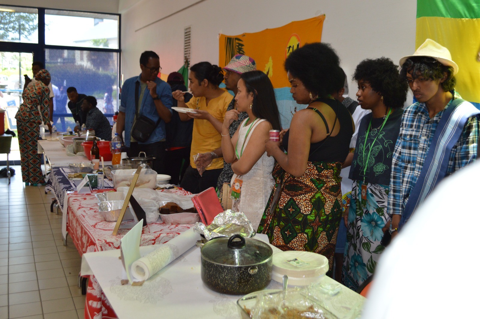 Exposition culinaire Madagascar