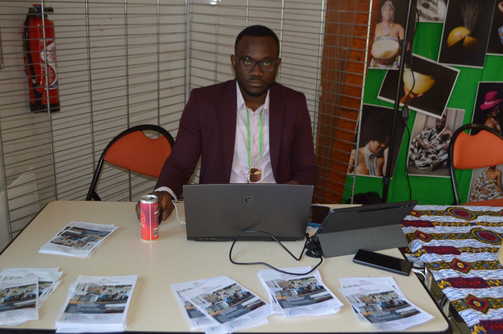 Stand entreprenarial Cameroun