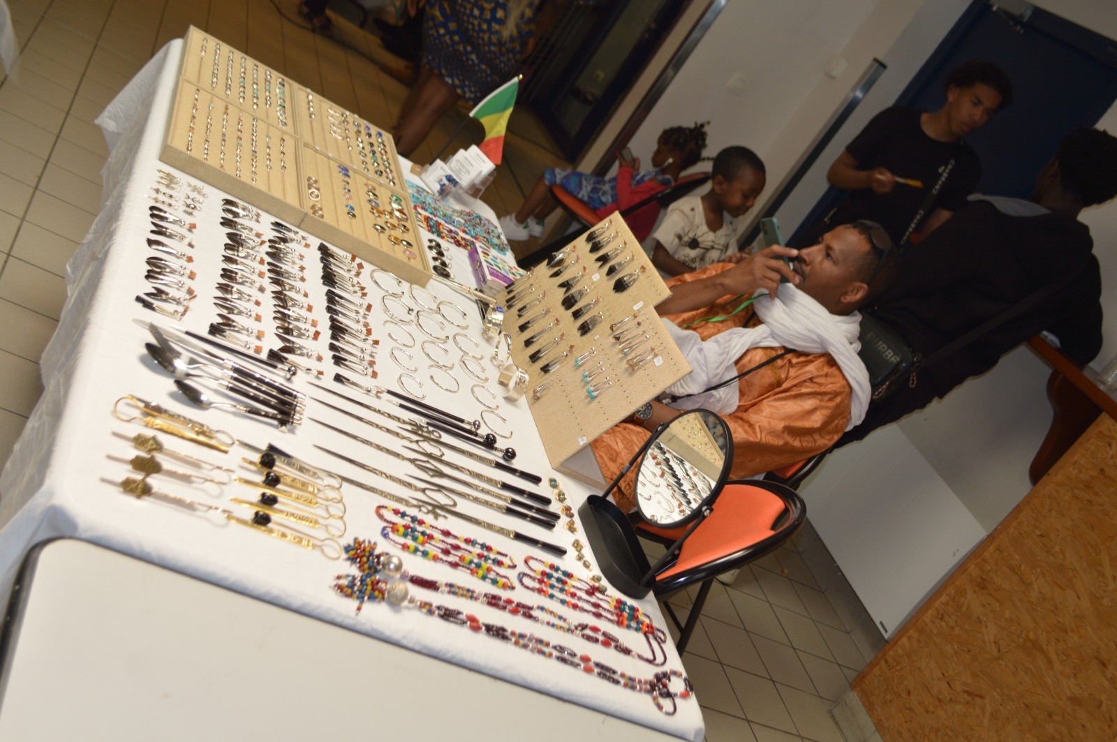 Stand Mali (bijoux touaregs)