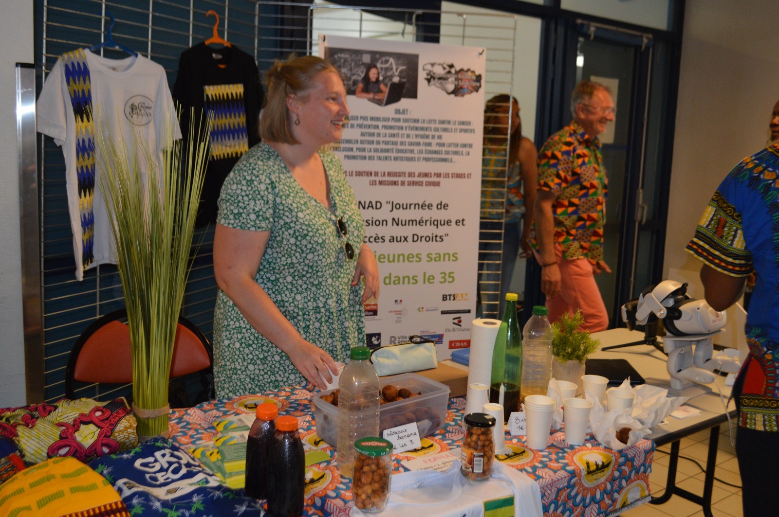 Stand Gabon (exposition culturelle)