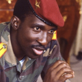 À la tête de quel pays était Thomas Sankara, tué lors d'un coup d'État en 1987 ?