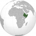 Quelle est le nom de cette péninsule de l'Afrique de l'Est qui s'étend depuis la côte sud de la mer rouge jusqu'à la côte ouest de la mer d'Arabie ?